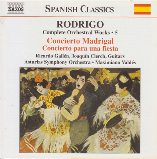 Complete Orchestral Works - Rodrigo, Jaoquin Cd Album V210-1141619