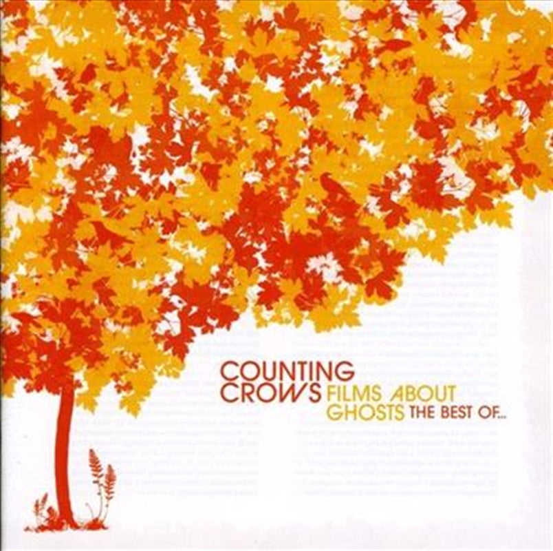 Films About Ghost Bo - Counting Crows Cd Album V210-1163602