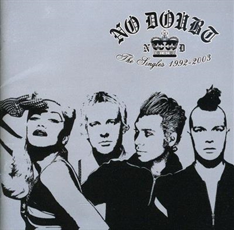 Singles Collection 1992-2 - No Doubt Cd Album V210-1163608