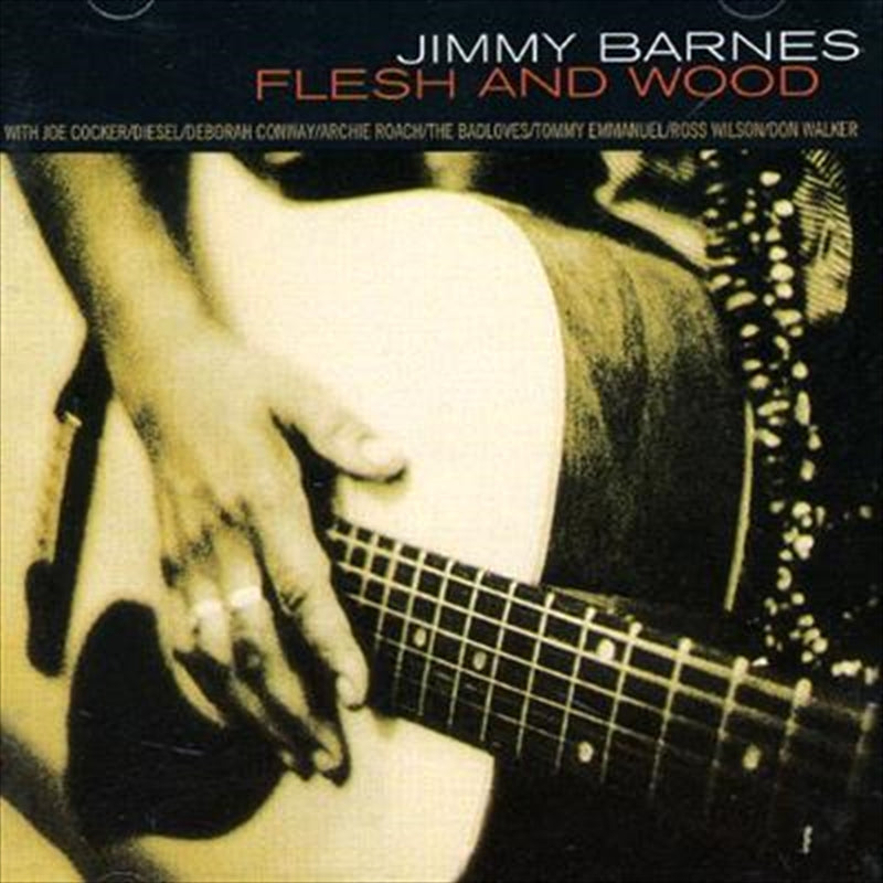 Flesh And Wood - Barnes, Jimmy Cd Album V210-1164569