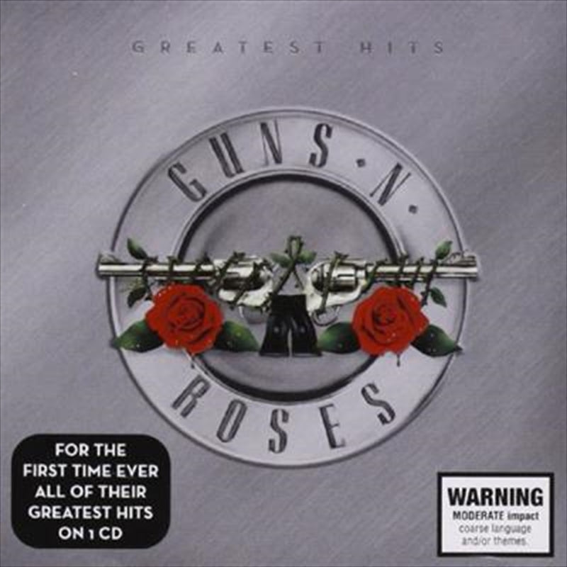 Greatest Hits - Guns N Roses Cd Album V210-1168865