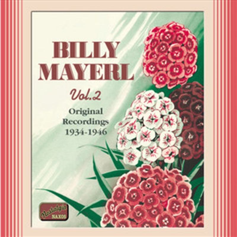 Billy Mayerl V2 - Mayerl, Billy Cd Album V210-1169951