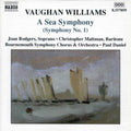 Vaughan Williams Sea Symp - Rodgers/Bournemouth So Cd Album V210-1169971