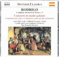 Rodrigo Orchestral Works - Darman/Castille & Leon So Cd Album V210-1170020