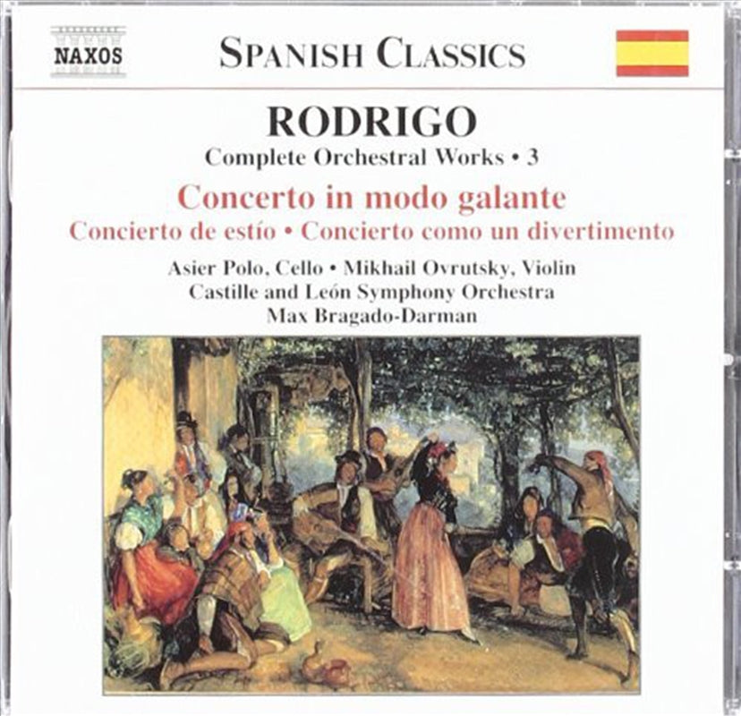 Rodrigo Orchestral Works - Darman/Castille & Leon So Cd Album V210-1170020