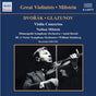 Dvorak / Glazounov Violin - Milstein/Dorati/Steinberg Cd Album V210-1170554