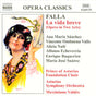 La Vida Breve - Falla, Manuel De Cd Album V210-1170768