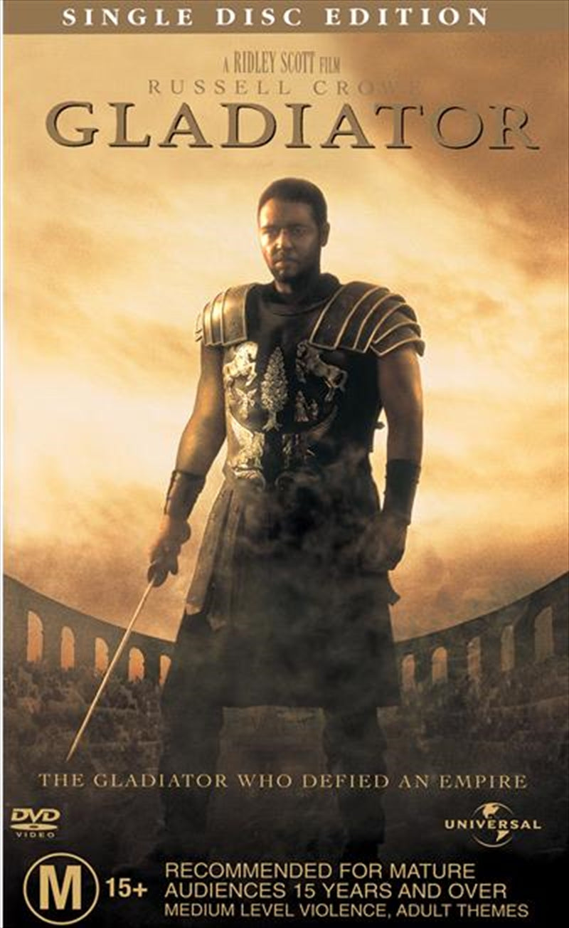 Gladiator - Single Disc Edition DVD V210-1180117