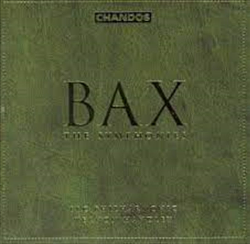 Symphonies - Bax Cd Album V210-1180266