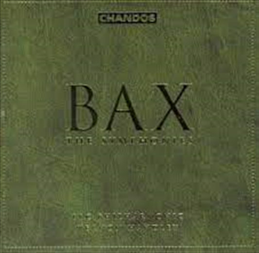 Symphonies - Bax Cd Album V210-1180266