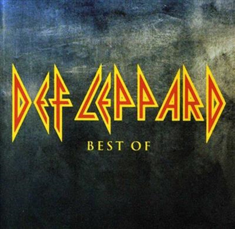 Best Of - Def Leppard Cd Album V210-1180814