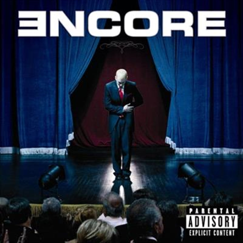Encore Std Ed - Eminem Cd Album V210-1181055