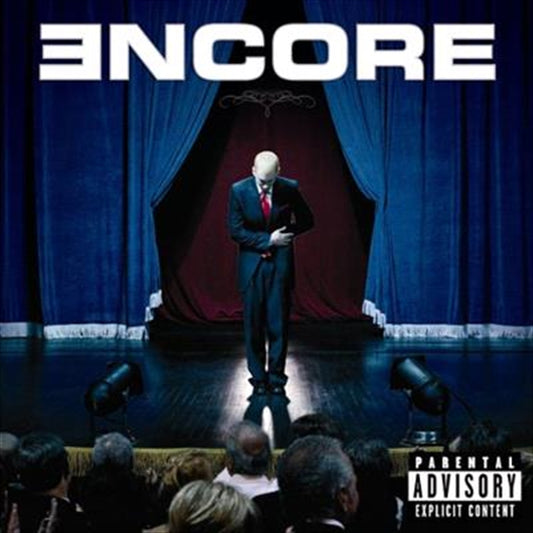 Encore Std Ed - Eminem Cd Album V210-1181055