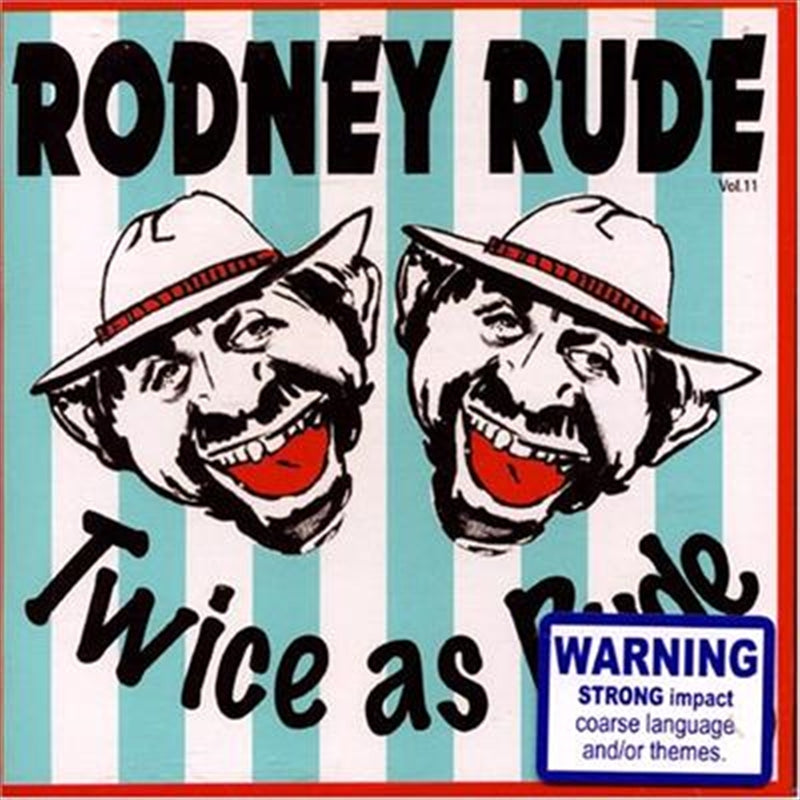 Twice As Rude - Rude, Rodney Cd Album V210-1181264