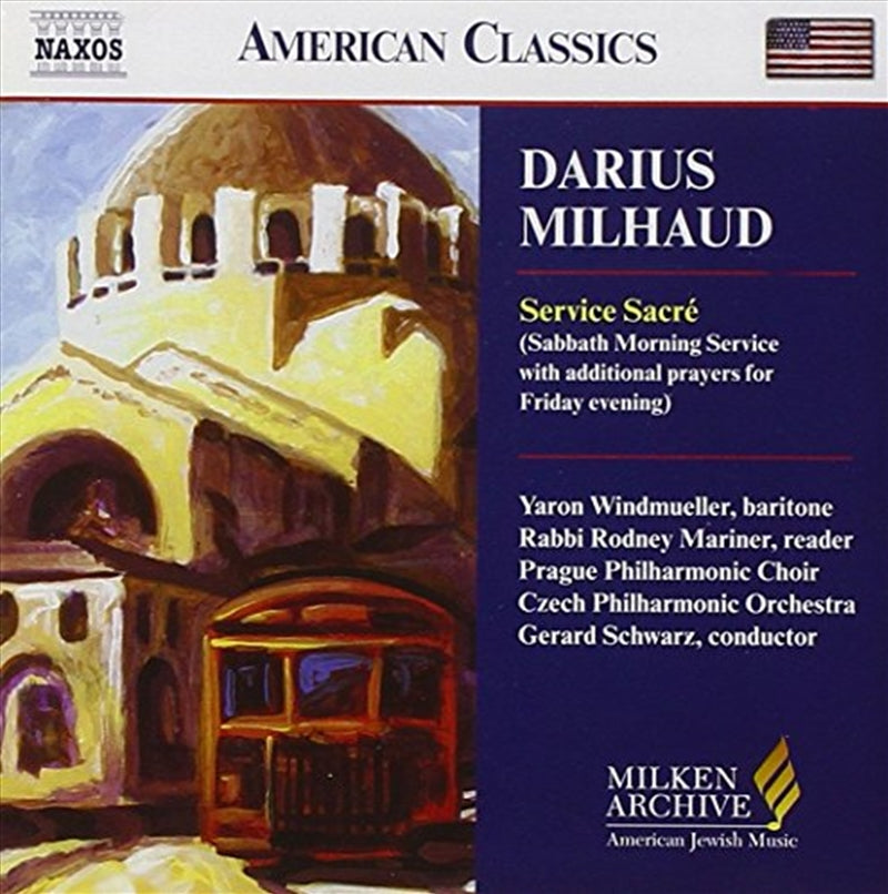 Service Sacre - Milhaud Cd Album V210-1181483