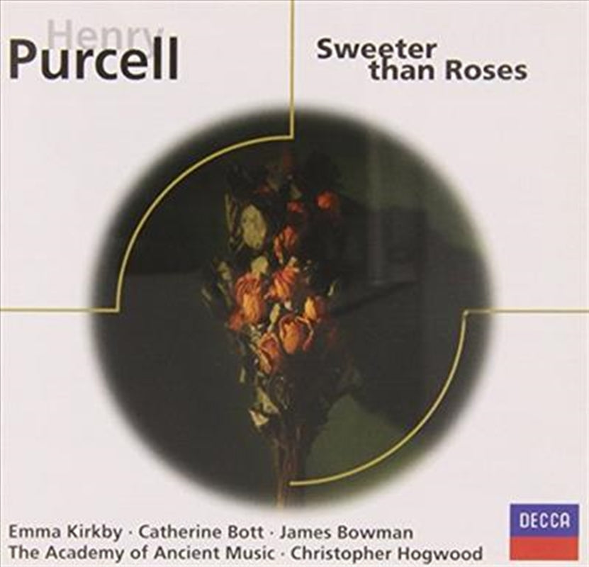 Best Of Pucell - Kirkby/Hogwood/Bowman Cd Album V210-1182464