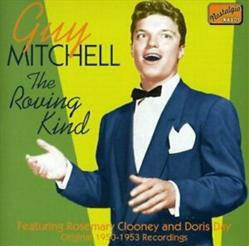 Roving Kind - Mitchell, Guy Cd Album V210-1184130