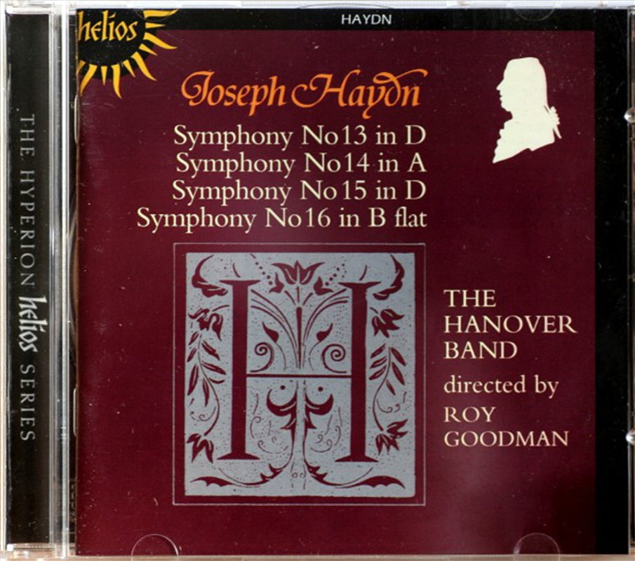 Symphonies 13 14 15 16 - Haydn, Franz Joseph Cd Album V210-1184226