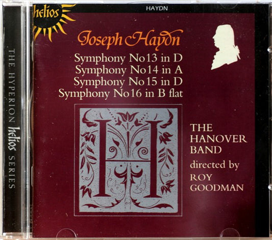 Symphonies 13 14 15 16 - Haydn, Franz Joseph Cd Album V210-1184226