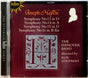 Symphonies 13 14 15 16 - Haydn, Franz Joseph Cd Album V210-1184226