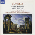 Violin Sonatas Op5 1-6 - Corelli, Arcangelo Cd Album V210-1184917
