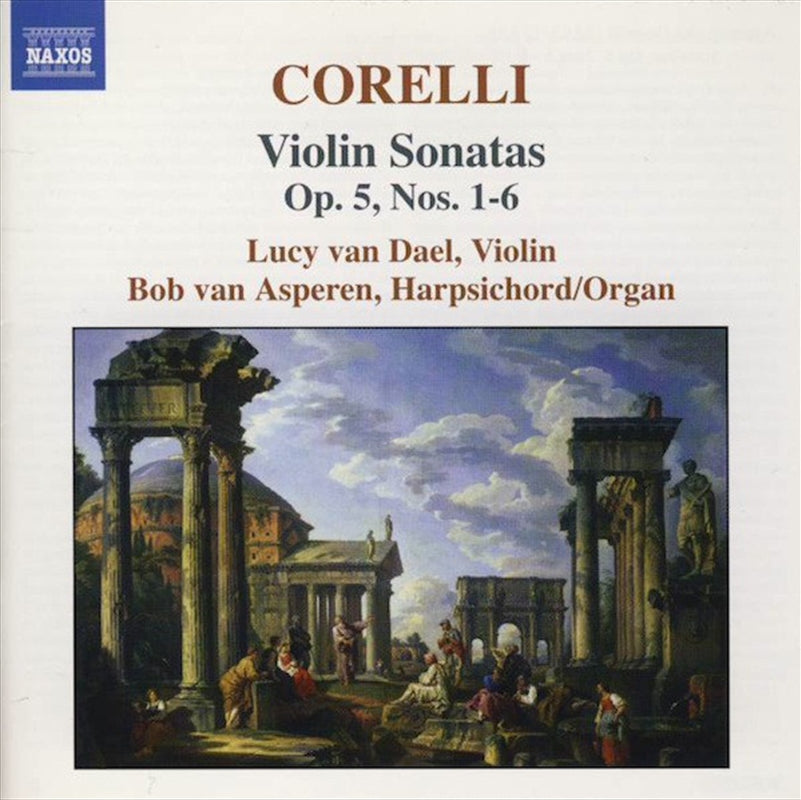 Violin Sonatas Op5 1-6 - Corelli, Arcangelo Cd Album V210-1184917