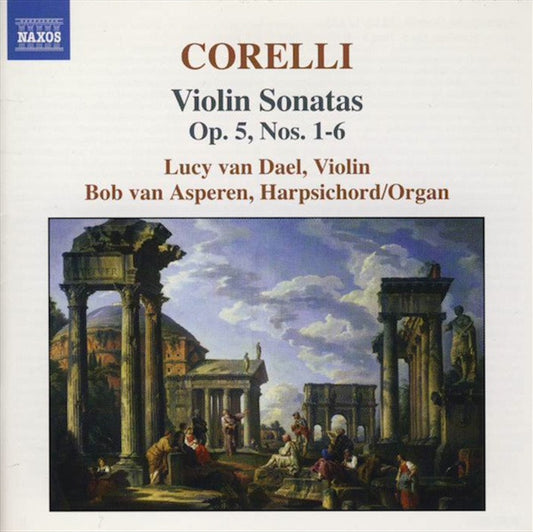 Violin Sonatas Op5 1-6 - Corelli, Arcangelo Cd Album V210-1184917
