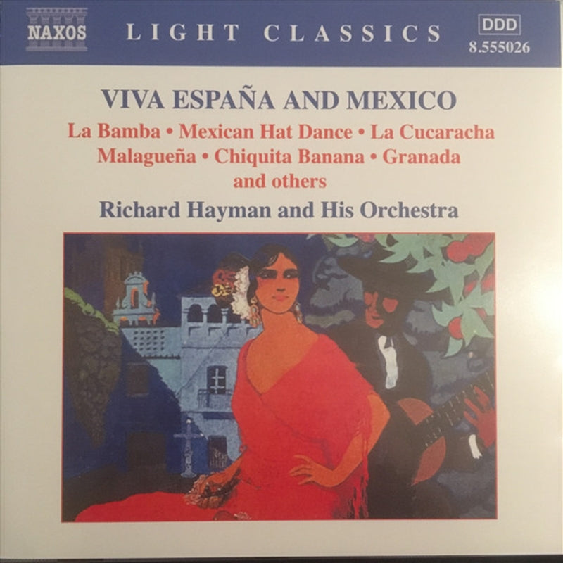 Viva Espana And Mexico - Hayman, Richard Cd Album V210-1189922