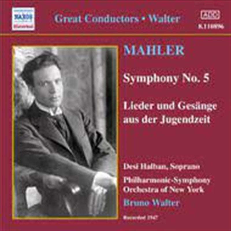 Symp 5 - Mahler Cd Album V210-1191065