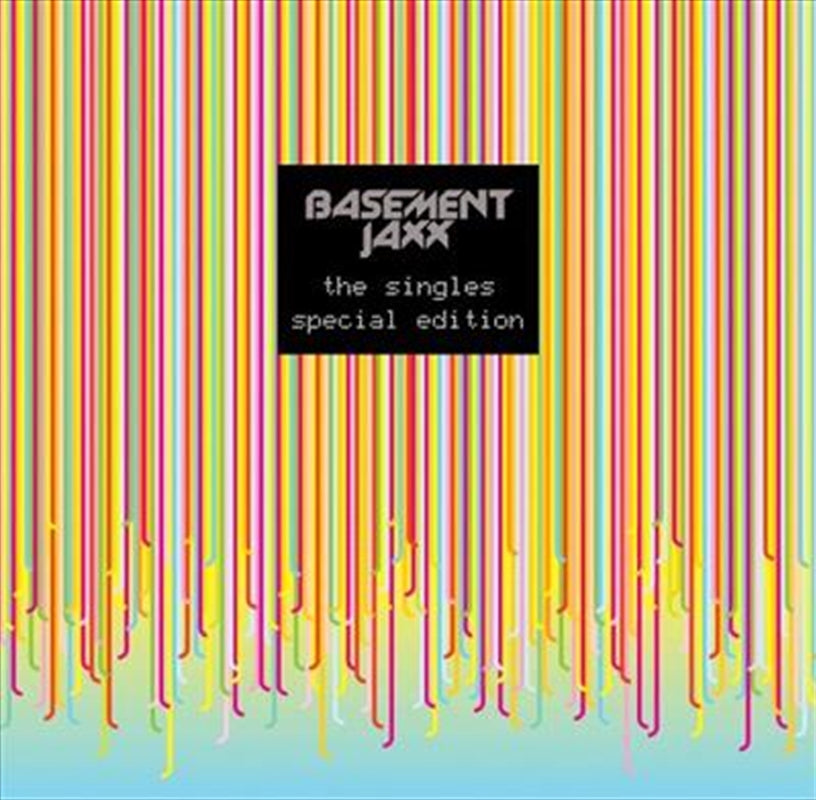 Singles, The: Bo: Ltd Ed - Basement Jaxx Cd Album V210-1191557