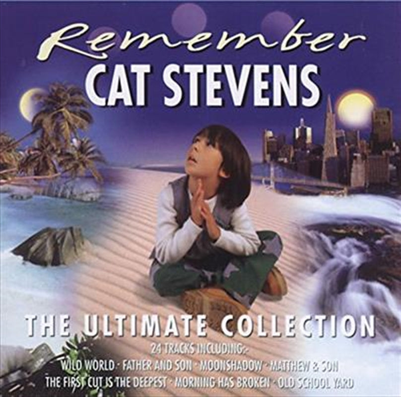 Remember Cat Stevens Gh - Stevens, Cat Cd Album V210-119271