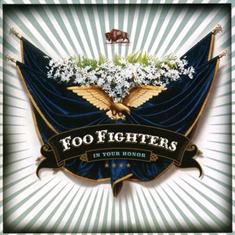 In Your Honour Std Ed - Foo Fighters Cd Album V210-1195010
