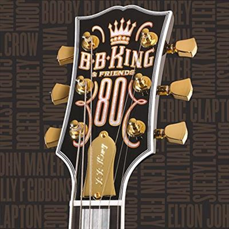 Bb King And Friends 80 - King, Bb Cd Album V210-1198568
