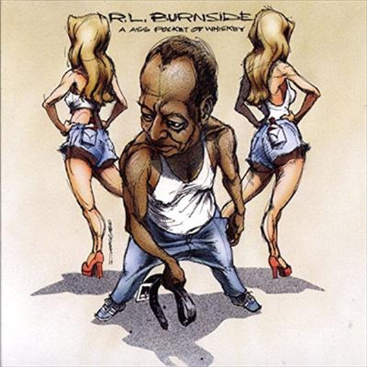 A Ass Pocket Of Whiskey - Burnside, R L Cd Album V210-1198919