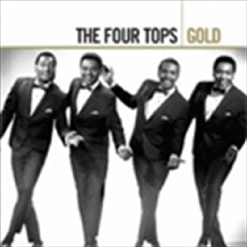 Gold - Four Tops Cd Album V210-1200824