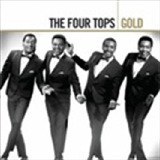 Gold - Four Tops Cd Album V210-1200824