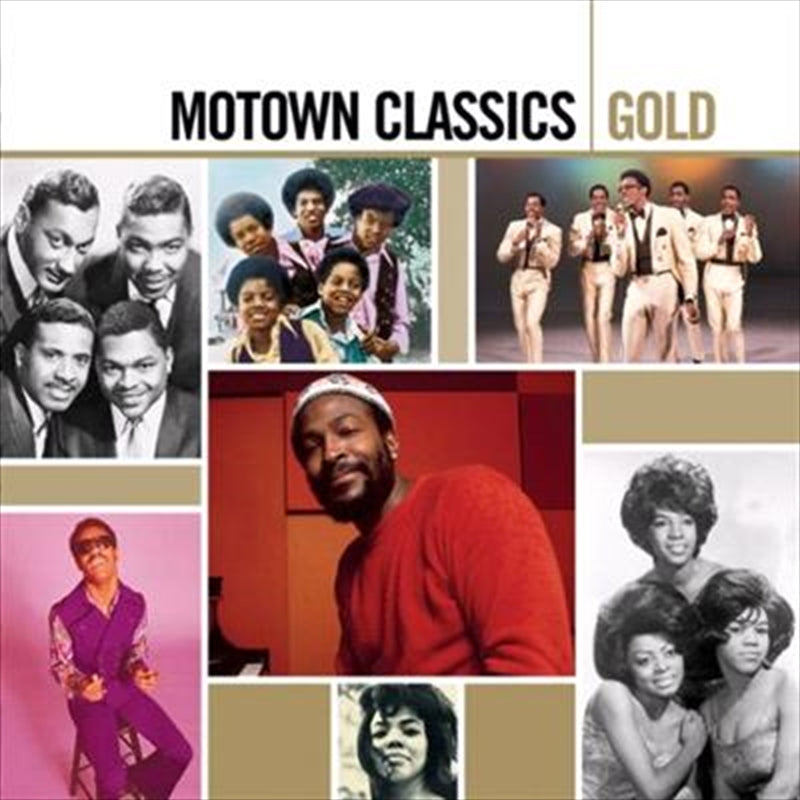 Motown Classics Gold - Various Cd Album V210-1200832