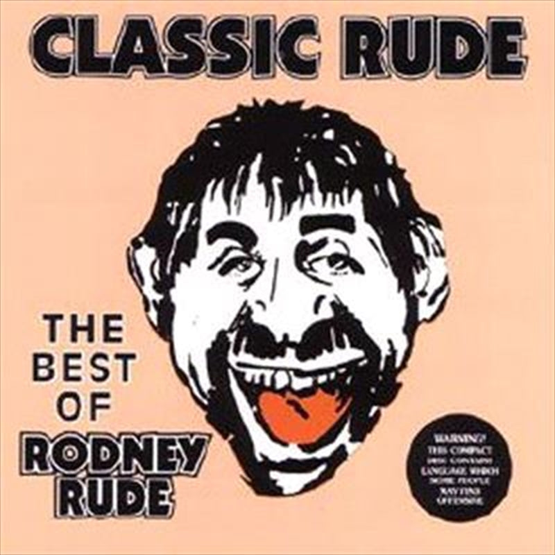 Classic Rude Best Of Rod - Rude, Rodney Cd Album V210-123834