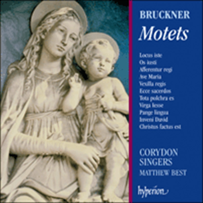 Motets / Corydon Singer - Bruckner, Anton Cd Album V210-127398