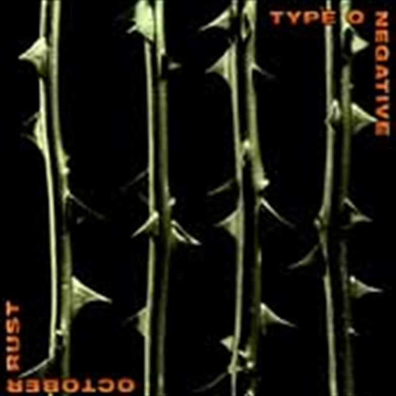 October Rust - Type O Negative Cd Album V210-130206