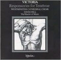 Tenebrae Responsories - Various Cd Album V210-131277