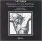 Tenebrae Responsories - Various Cd Album V210-131277