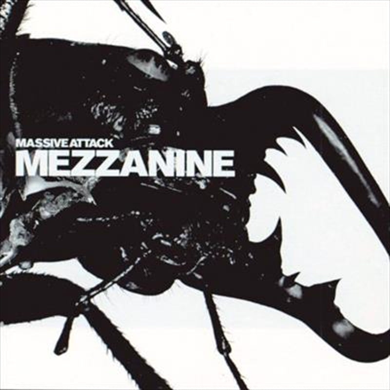 Mezzanine - Massive Attack Cd Album V210-133086