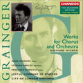 Chorus / Orchestra Works - Grainger, Percy Cd Album V210-133903