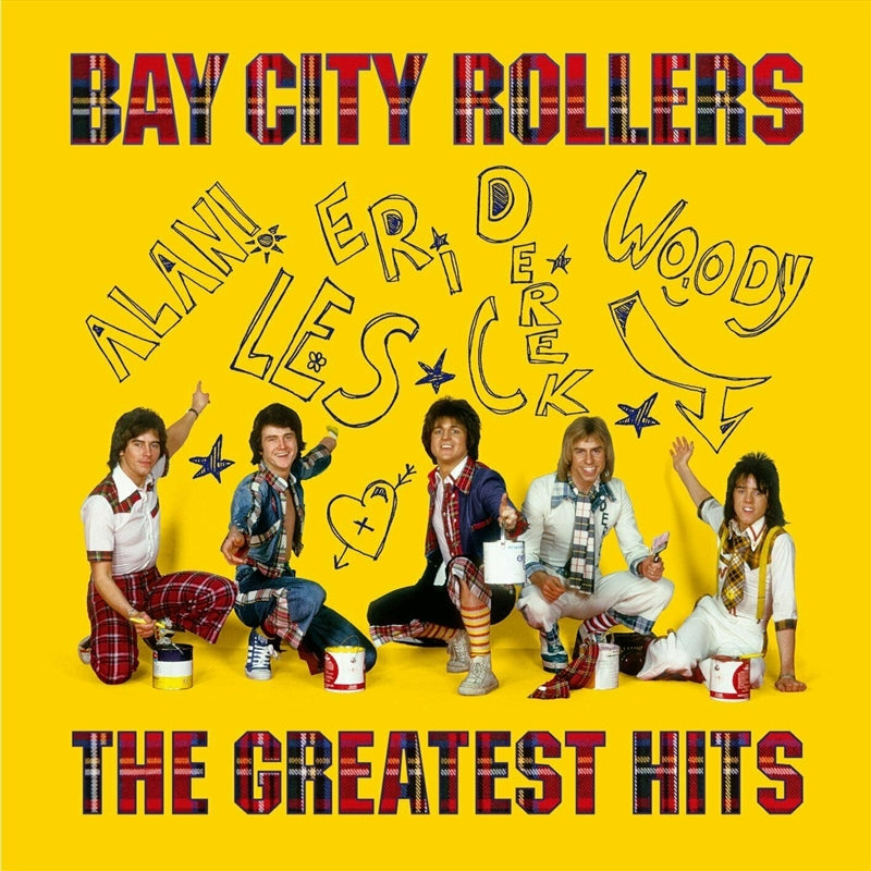 Greatest Hits - Bay City Rollers Cd Album V210-137730