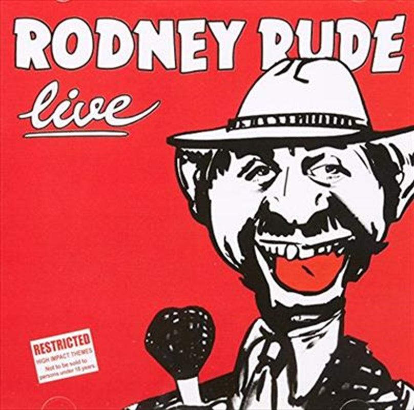 Rodney Rude Live - Rude, Rodney Cd Album V210-142611