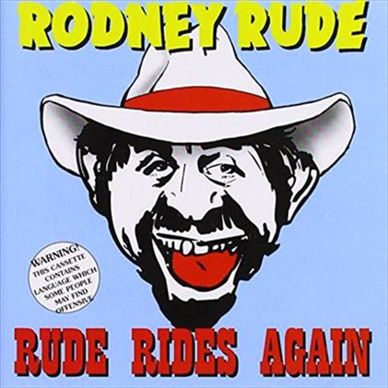 Rude Rides Again - Rude, Rodney Cd Album V210-146068