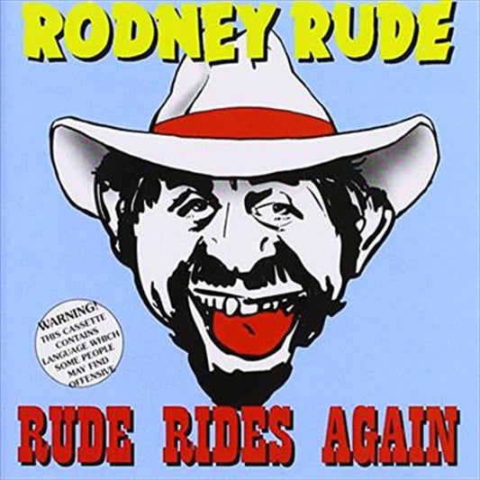 Rude Rides Again - Rude, Rodney Cd Album V210-146068
