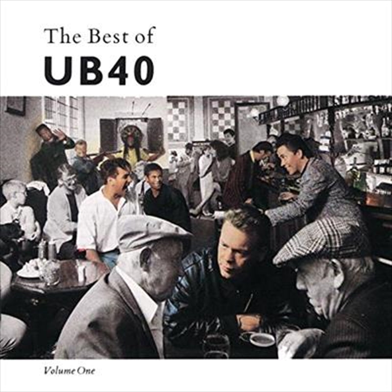 Best Of Ub40, The - Ub40 Cd Album V210-156456