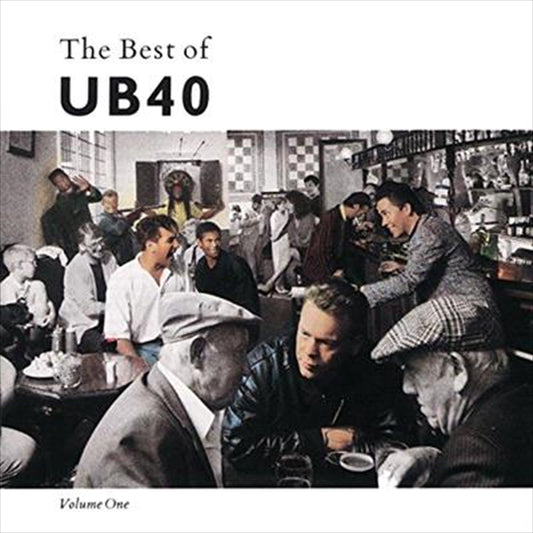 Best Of Ub40, The - Ub40 Cd Album V210-156456